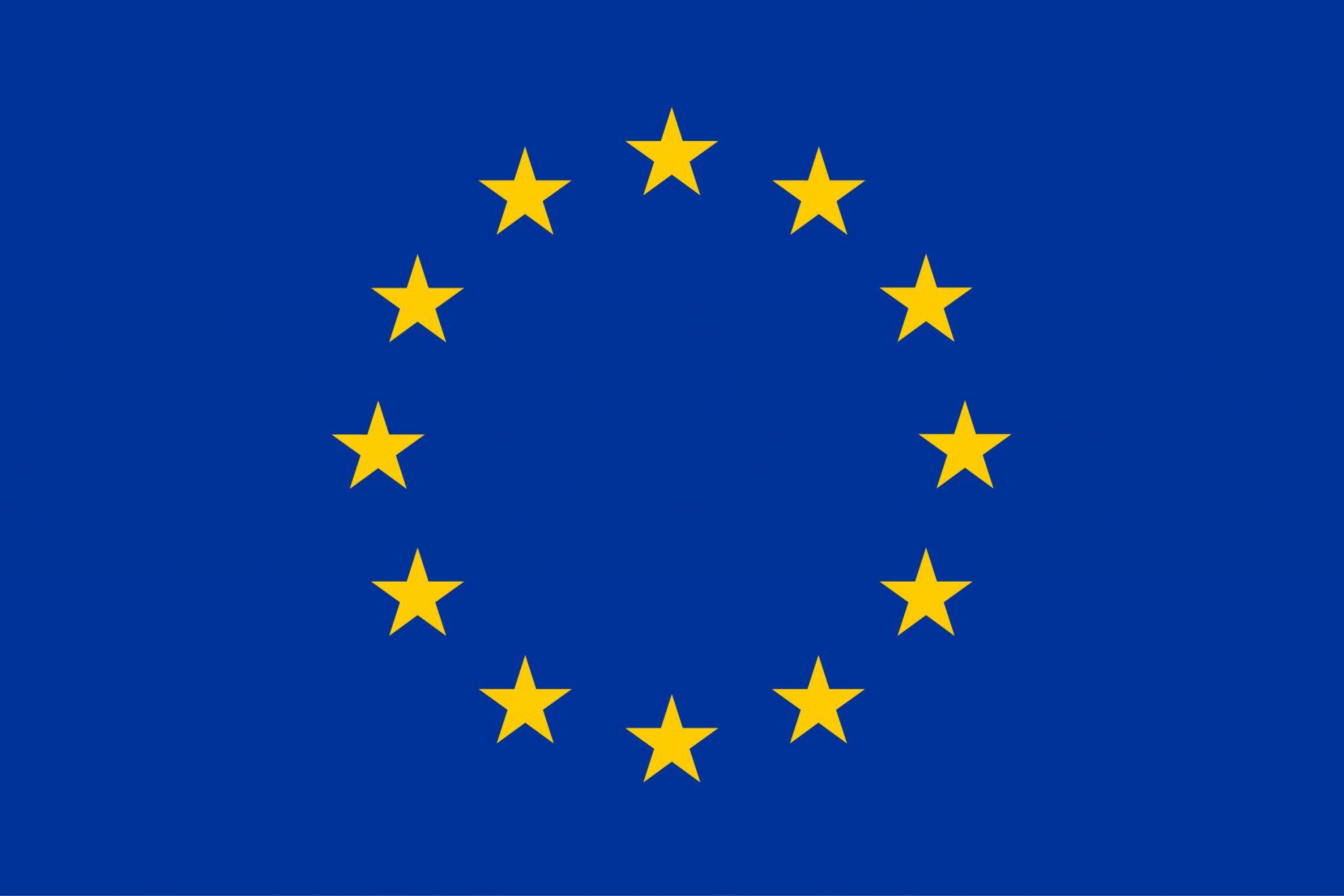 Flagge der Europäischen Union