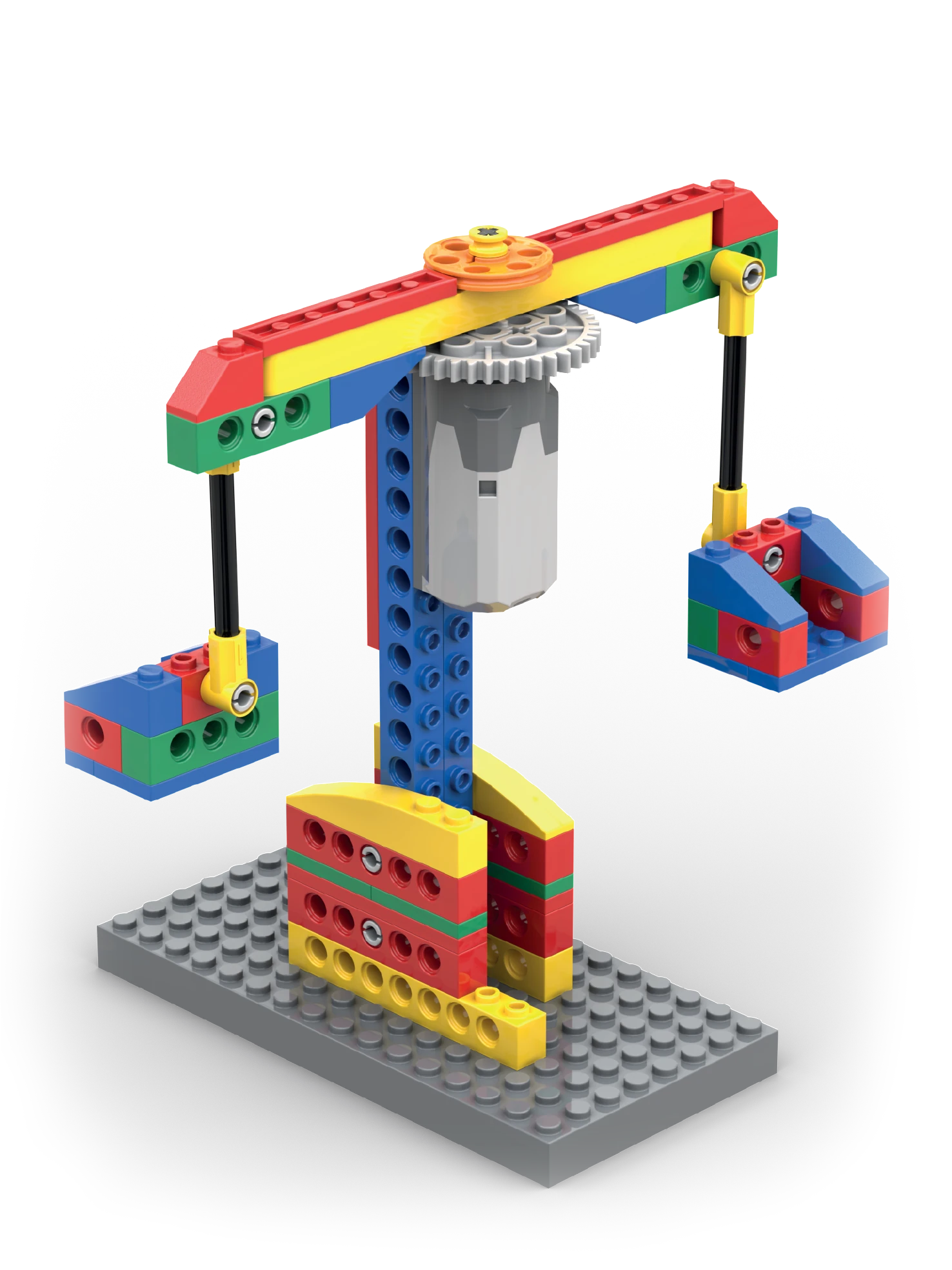 LEGO Kettenkarussell
