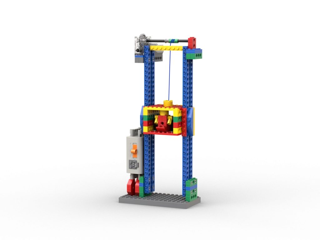 LEGO Aufzug
