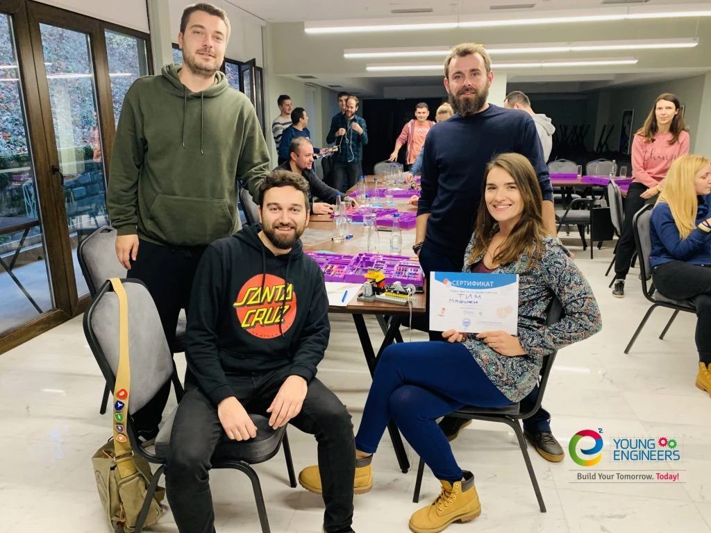 Team Building mit Young Engineers PRO