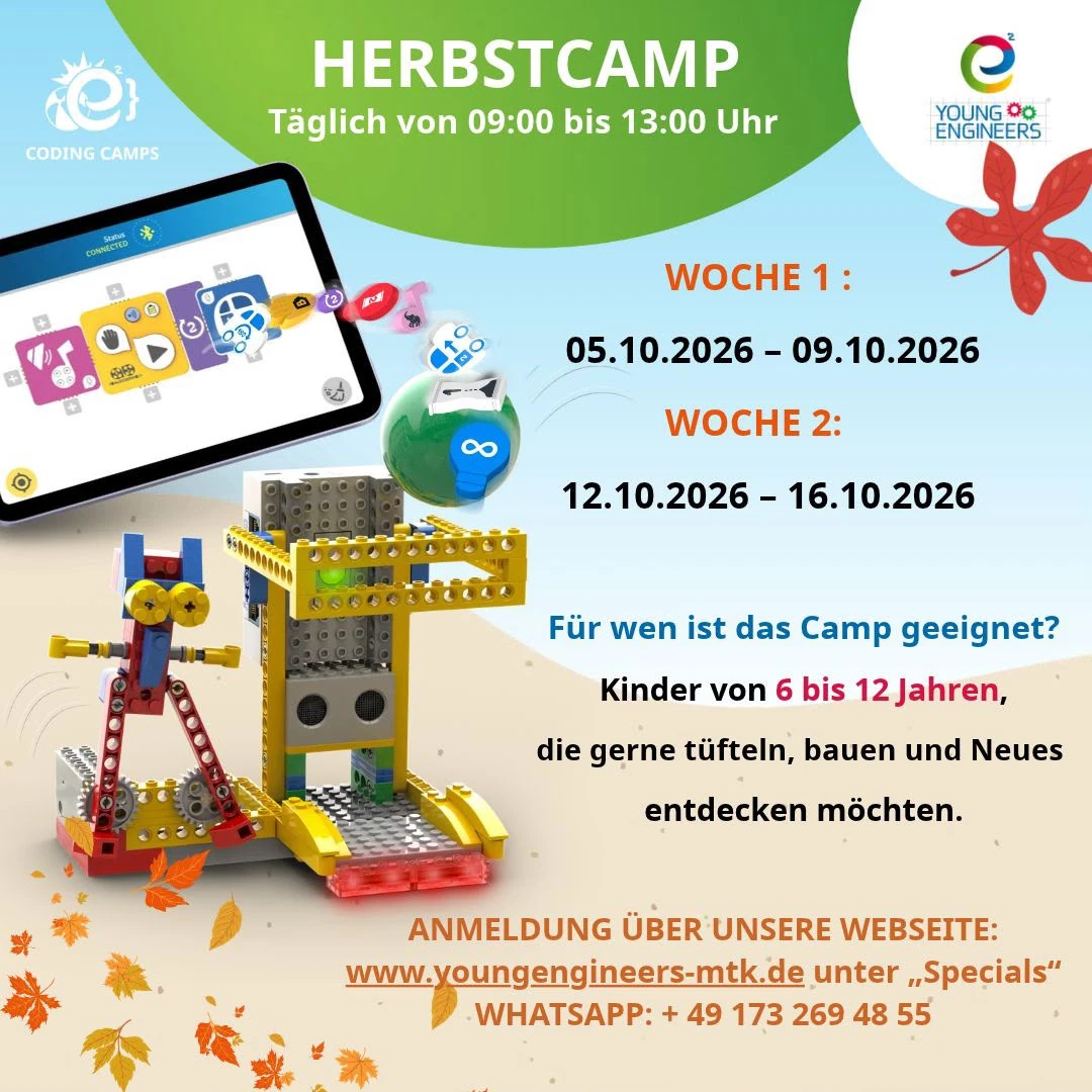 Unser Herbstcamp